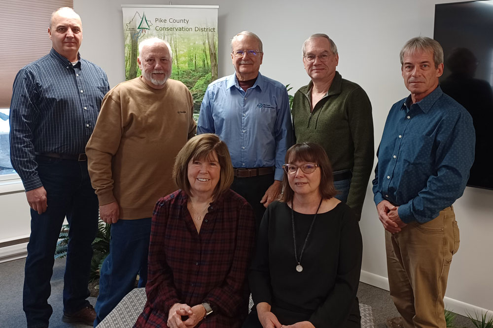 Group photo of the 2025 District Board of Directors