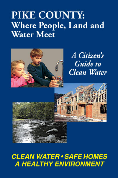 citizen's guide to clean water, front cover.