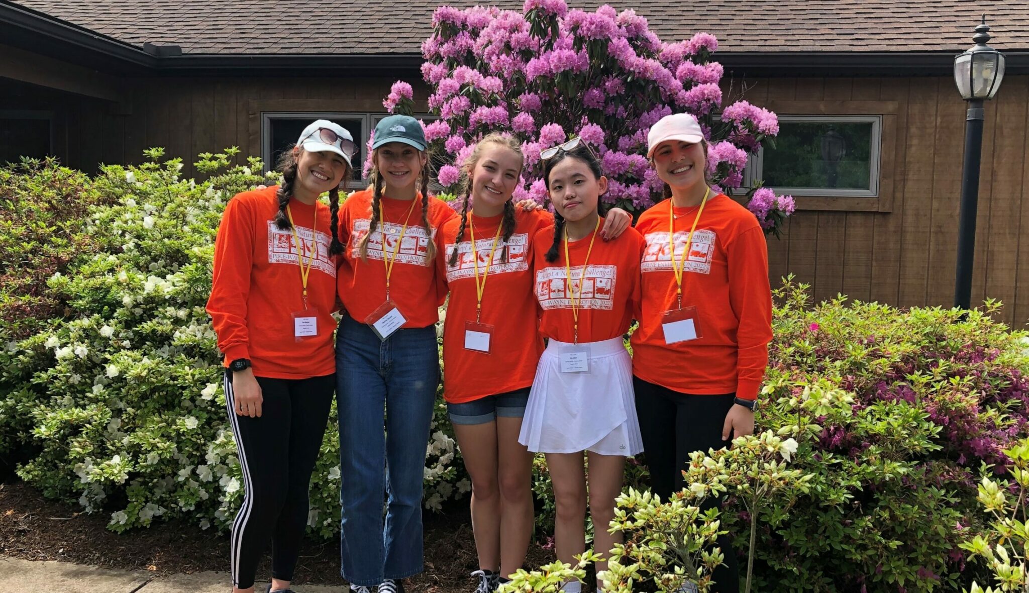 Wallenpaupack Area High School Team Wins 2022 Pike County Envirothon