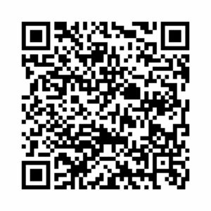 A QR code that when scanned redirects to a sign up form for the event