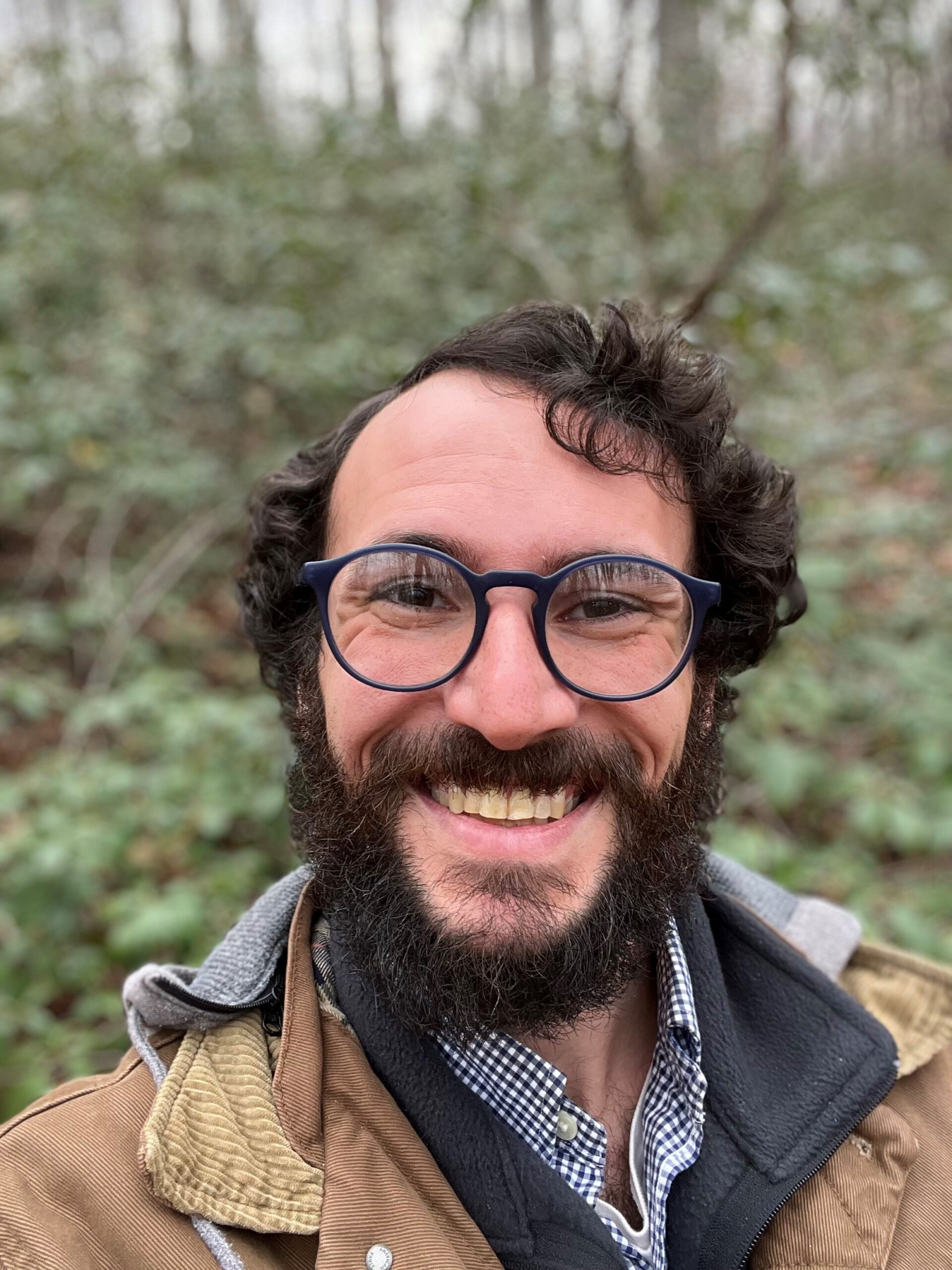 Headshot of Head Resource Conservationist Nick outside