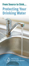 From Source to Sink Protecting your Drinking water brochure