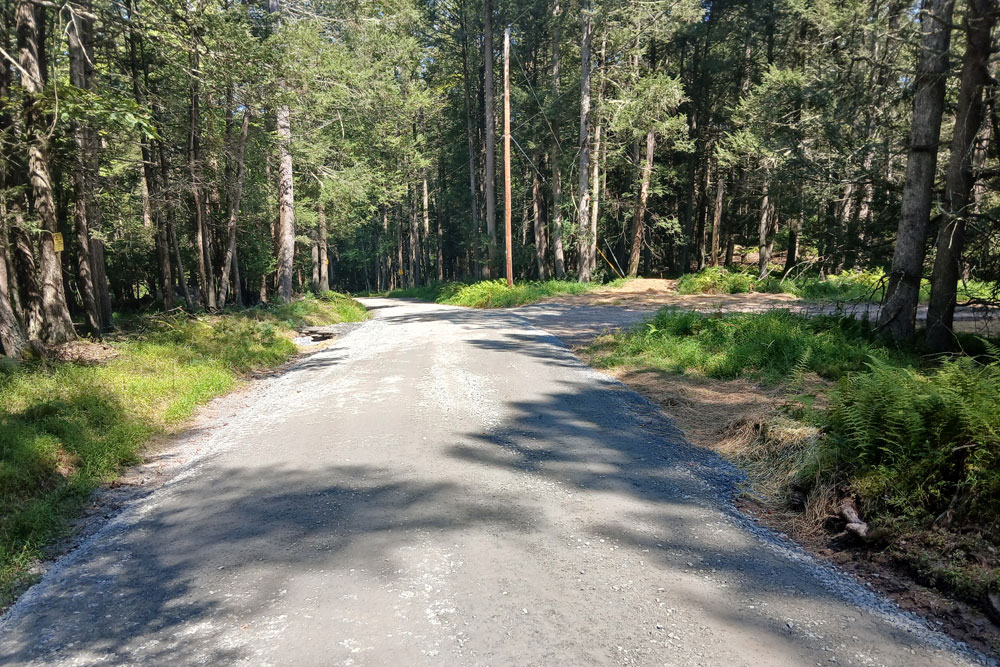 Completed Dirt, Gravel, and Low Volume Roads Program Project