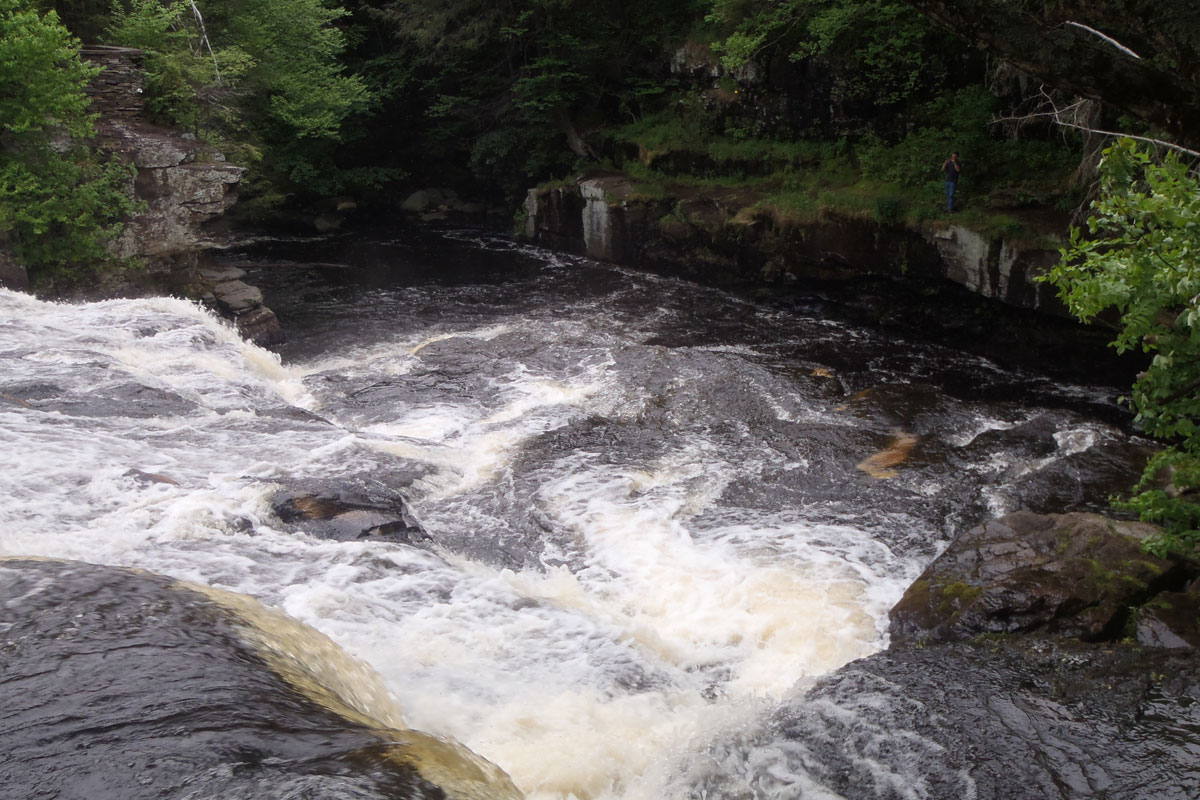 Waterfall on Shohola Creek