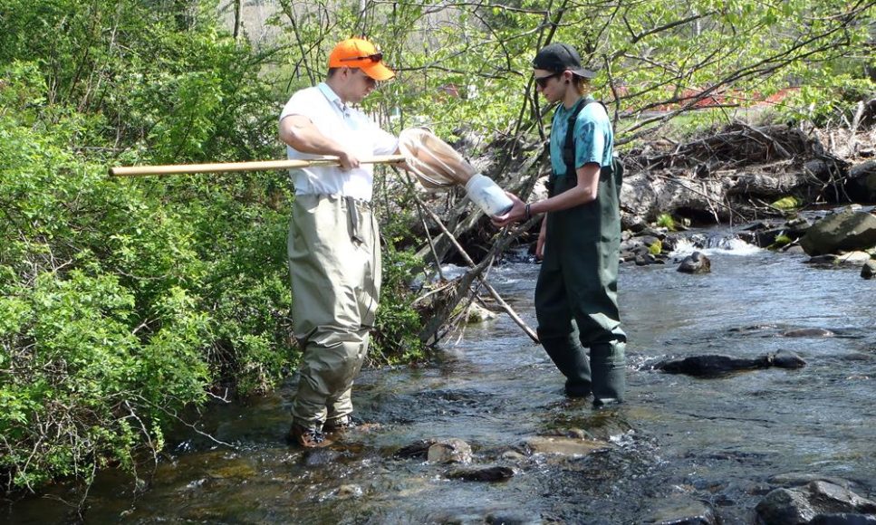 Stories from the Field – Water Quality Sampling